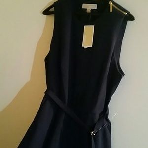 Michael Kors navy jumpsuit!!